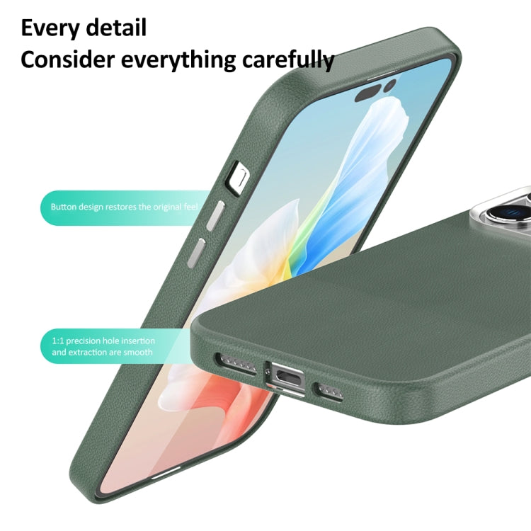 For iPhone 15 Pro Max Mutural Mingdian Series MagSafe Magnetic Phone Case(Green) - iPhone 15 Pro Max Cases by Mutural | Online Shopping UK | buy2fix