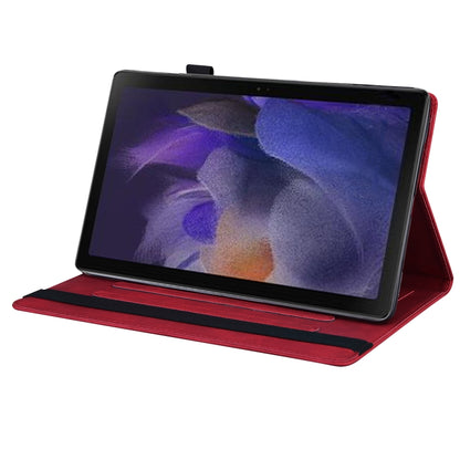 For Lenovo Tab M11 / Xiaoxin Pad 11 2024 Business Shockproof Horizontal Flip Leather Tablet Case(Red) - Lenovo by buy2fix | Online Shopping UK | buy2fix