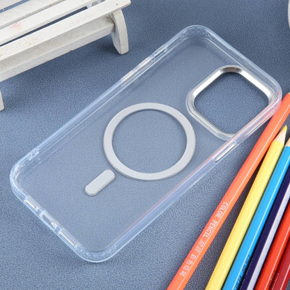 For iPhone 15 Pro DFANS DESIGN Magsafe Magnetic Phone Case(Transparent) - iPhone 15 Pro Cases by DFANS DESIGN | Online Shopping UK | buy2fix