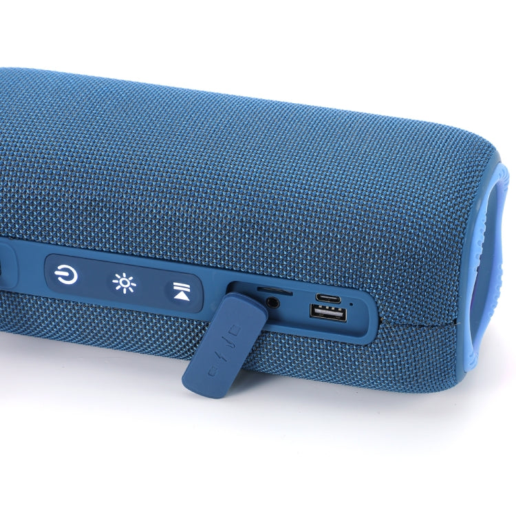 T&G TG654 Portable 3D Stereo Subwoofer Wireless Bluetooth Speaker(Grey) - Desktop Speaker by T&G | Online Shopping UK | buy2fix