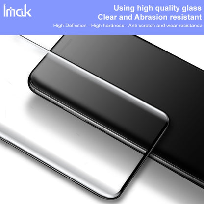 For vivo Y78+ 5G IMAK 3D Curved Full Screen Tempered Glass Film - vivo Tempered Glass by imak | Online Shopping UK | buy2fix