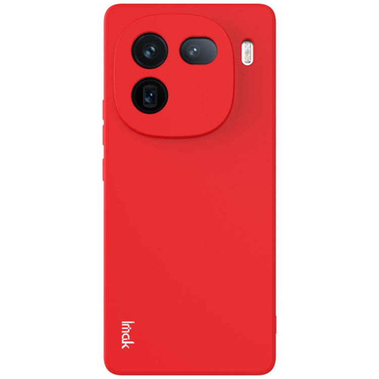 For vivo iQOO 12 Pro 5G imak UC-4 Series Straight Edge TPU Phone Case(Red) - iQOO 12 Pro Cases by imak | Online Shopping UK | buy2fix