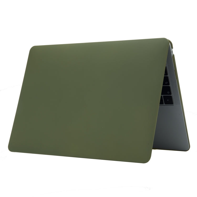 For MacBook Pro 16 inch M3 Max Cream Style Laptop Plastic Protective Case(Avocado Green) - MacBook Pro Cases by buy2fix | Online Shopping UK | buy2fix