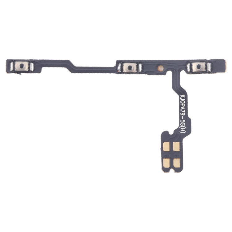 For OPPO A79 5G OEM Power Button & Volume Button Flex Cable - Flex Cable by buy2fix | Online Shopping UK | buy2fix