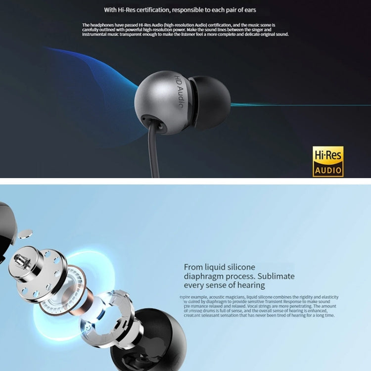 Original Xiaomi Dual Magnetic Super Dynamic Unit Earphone, Length: 1.28m - Normal Style Earphone by Xiaomi | Online Shopping UK | buy2fix