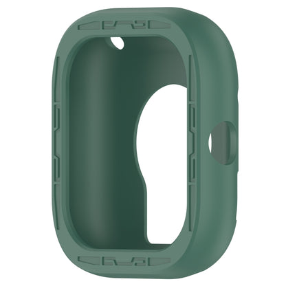 For Redmi Watch 4 Silicone Smart Watch Protective Case(Dark Green) - Watch Cases by buy2fix | Online Shopping UK | buy2fix