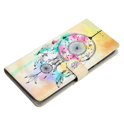 For Blackview A55 Pro Colored Drawing Leather Phone Case(Dream Catcher) - More Brand by buy2fix | Online Shopping UK | buy2fix