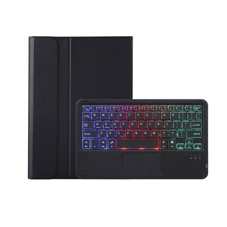 For OPPO Pad Air2 11.4 inch OP14-AS TPU Ultra-thin Detachable Backlight Bluetooth Keyboard Leather Case with Touchpad(Black) - Others Keyboard by buy2fix | Online Shopping UK | buy2fix