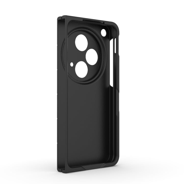 For OPPO Find N3 Magic Shield Fold PC Shockproof Phone Case(Black) - Find N3 Cases by buy2fix | Online Shopping UK | buy2fix