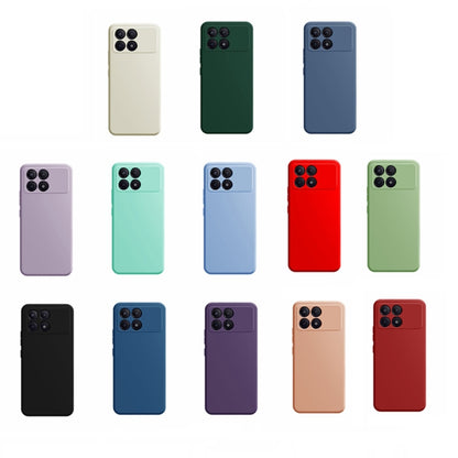 For Xiaomi Redmi K70 Pro Imitation Liquid Silicone Phone Case(Blue) - K70 Pro Cases by buy2fix | Online Shopping UK | buy2fix