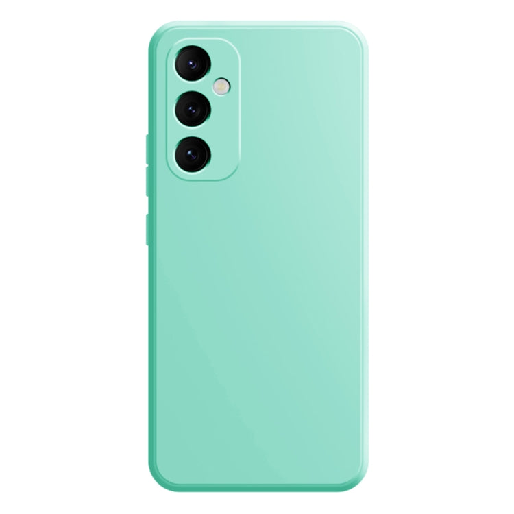 For Samsung Galaxy A05S Imitation Liquid Silicone Phone Case(Light Cyan) - Galaxy Phone Cases by buy2fix | Online Shopping UK | buy2fix
