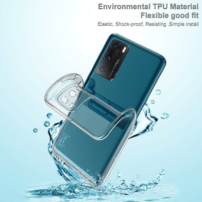 For Realme 11 Pro 5G imak UX-5 Series Transparent Shockproof TPU Protective Case(Transparent) - Realme Cases by imak | Online Shopping UK | buy2fix