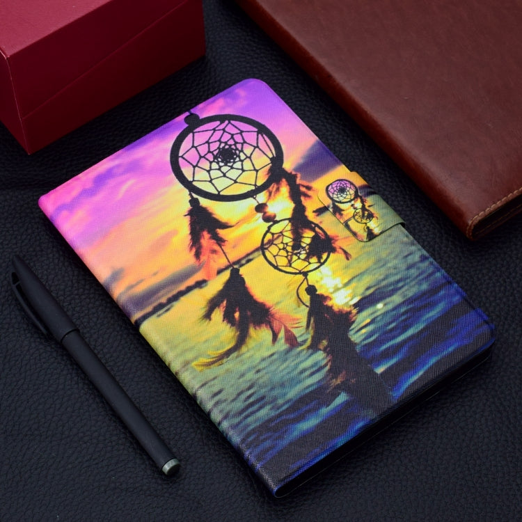 For Lenovo Tab M11/ Xiaoxin Pad 11 2024 Voltage Coloured Drawing Smart Leather Tablet Case(Dreamcatcher) - Lenovo by buy2fix | Online Shopping UK | buy2fix