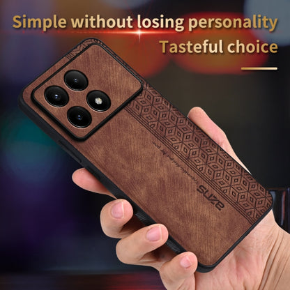 For Xiaomi Redmi K70 Pro AZNS 3D Embossed Skin Feel Phone Case(Dark Green) - K70 Pro Cases by AZNS | Online Shopping UK | buy2fix