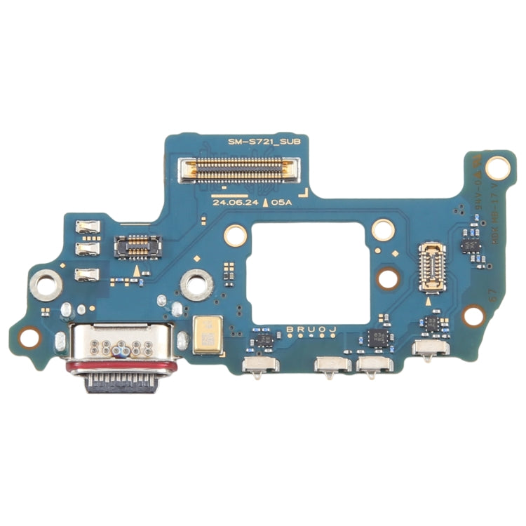 For Samsung Galaxy S24 FE SM-S721B Original Charging Port Board - Galaxy S Series Parts by buy2fix | Online Shopping UK | buy2fix