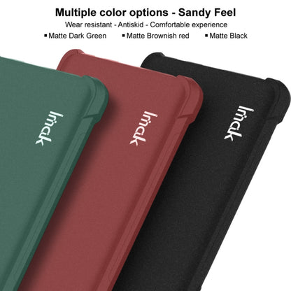 For Xiaomi 14 Ultra 5G imak Shockproof Airbag TPU Phone Case(Matte Green) - 14 Ultra Cases by imak | Online Shopping UK | buy2fix