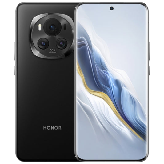 Honor Magic6, 12GB+256GB, 6.78 inch Magic OS 8.0 Snapdragon 8 Gen 3 Octa Core up to 3.3GHz, Network: 5G, OTG, NFC, Support Google Play(Black) - Honor by Huawei | Online Shopping UK | buy2fix