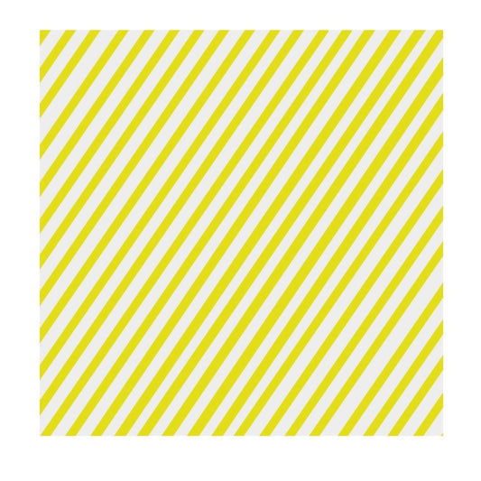 100sheets / Pack Striped Baking Greaseproof Paper Food Placemat Paper, size: 30x30cm(Yellow) - Retail Packaging by buy2fix | Online Shopping UK | buy2fix