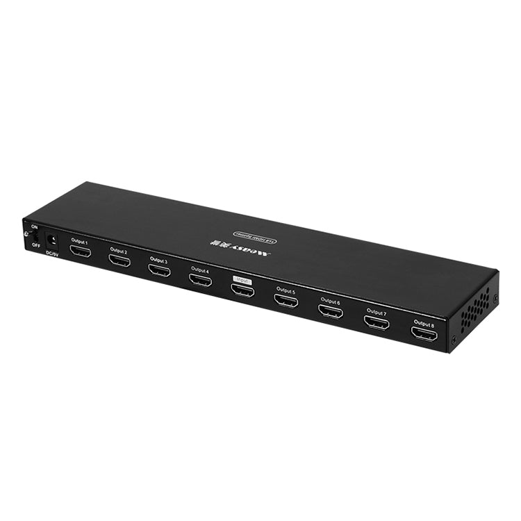 Measy SPH108 1 to 8 4K HDMI 1080P Simultaneous Display Splitter(AU Plug) - Splitter by Measy | Online Shopping UK | buy2fix