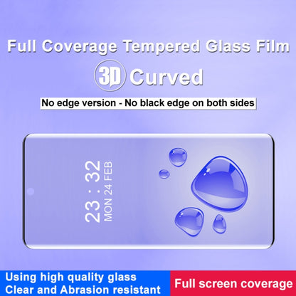 For Honor X50 Pro / X50 5G imak 3D Curved Full Screen Tempered Glass Film - Honor Tempered Glass by imak | Online Shopping UK | buy2fix