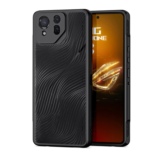 For Asus ROG Phone 8/8 Pro DUX DUCIS Aimo Series TPU + PC Frosted Feel Phone Case(Black) - ASUS Cases by DUX DUCIS | Online Shopping UK | buy2fix