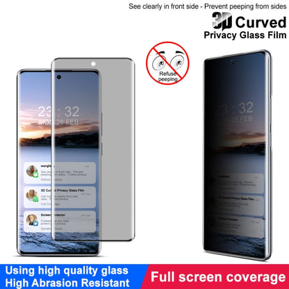 For OPPO A3 Pro 5G imak 3D Curved HD Full Screen Anti-spy Tempered Glass Protective Film - OPPO Tempered Glass by imak | Online Shopping UK | buy2fix