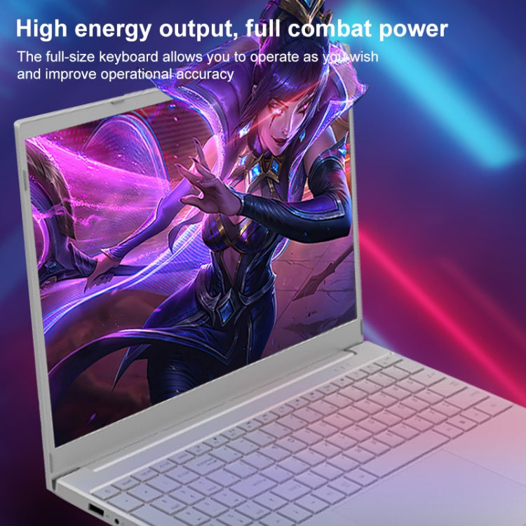 V8 15.6 inch Ultrathin Laptop, 16GB+512GB, Windows 10 Intel Jasper Lake N5095 Quad Core(Rose Gold) - Others by buy2fix | Online Shopping UK | buy2fix