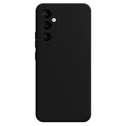 For Samsung Galaxy A35 Imitation Liquid Silicone Phone Case(Black) - Galaxy Phone Cases by buy2fix | Online Shopping UK | buy2fix