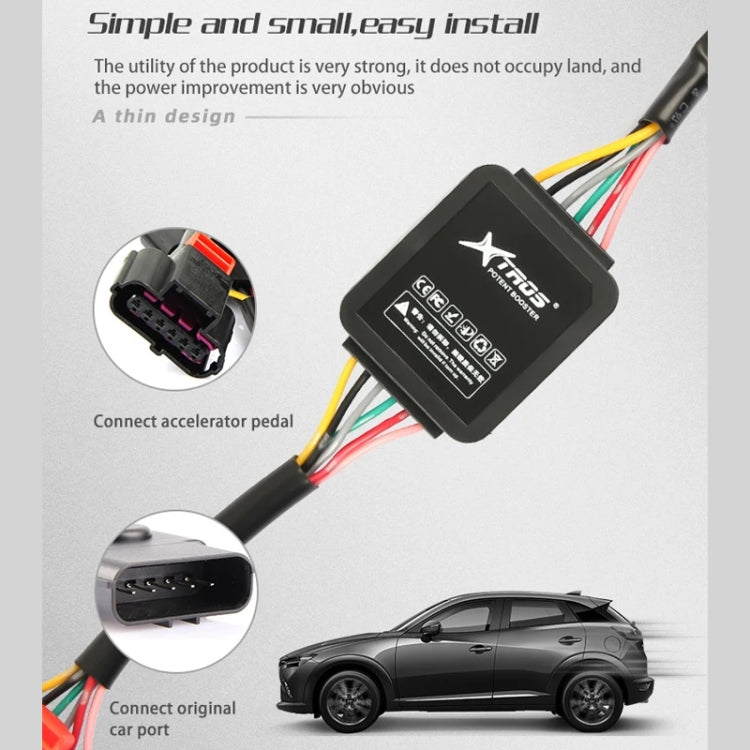 For Proton Perodua Axia TROS AC Series Car Electronic Throttle Controller - Car Modification by TROS | Online Shopping UK | buy2fix