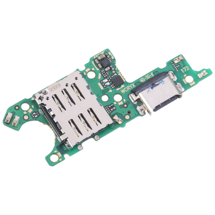 For Honor Magic5 Lite Charging Port Board - Tail Connector by buy2fix | Online Shopping UK | buy2fix