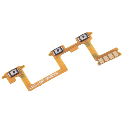 For Huawei Nova Y90 Power Button & Volume Button Flex Cable - Flex Cable by buy2fix | Online Shopping UK | buy2fix