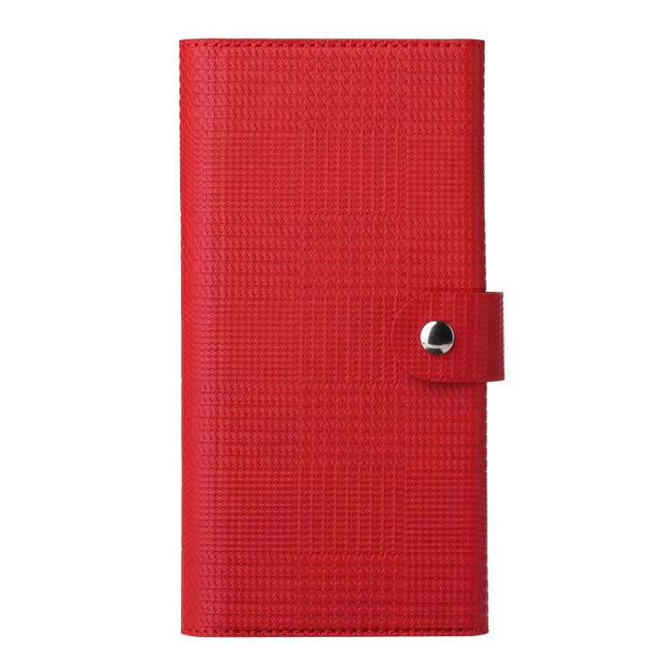 For iPhone 12 / 12 Pro ViLi GHA Series Shockproof MagSafe RFID Leather Attraction Horizontal Flip Phone Case(Red) - iPhone 12 / 12 Pro Cases by ViLi | Online Shopping UK | buy2fix