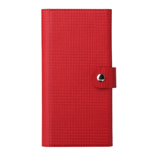 For Google Pixel 8 Pro ViLi GHB Series MagSafe Magnetic Zipper Leather Phone Case(Red) - Google Cases by ViLi | Online Shopping UK | buy2fix