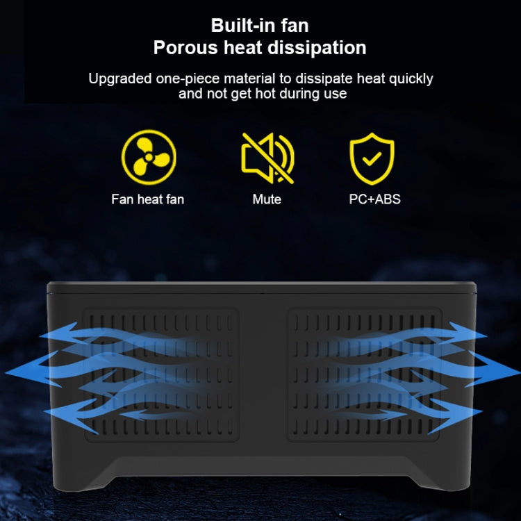 YFY-A78 300W 60 Ports USB Smart Charging Station(AU Plug) - Multifunction Charger by buy2fix | Online Shopping UK | buy2fix