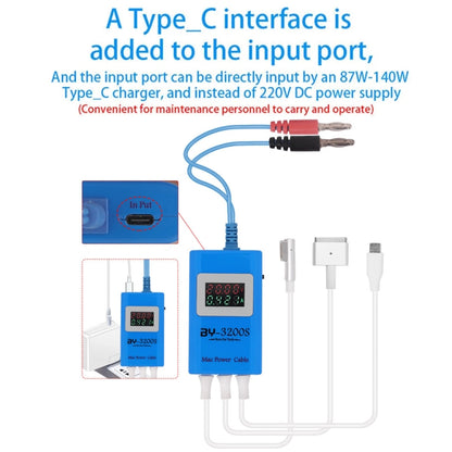 BY-3200S Boot Cable Tool Kit for MacBook 2008-2023 - Test Tools by buy2fix | Online Shopping UK | buy2fix