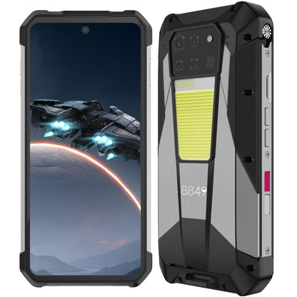 [HK Warehouse] Unihertz Tank 3 Pro 5G / 8849, 16GB+512GB, Projector, 200MP Camera, Night Vision, 23800mAh Battery, 6.79 inch Android 13 Dimensity 8200 Octa Core, Network: 5G(Black) - Other by Unihertz | Online Shopping UK | buy2fix