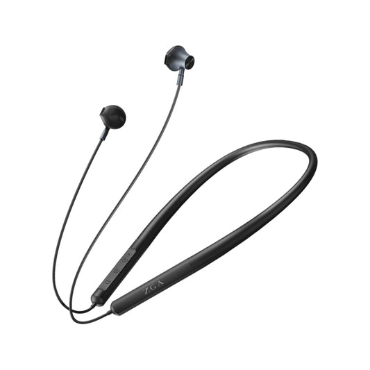ZGA SP02 Neck-mounted Sports Bluetooth Earphone(Black) - Neck-mounted Earphone by ZGA | Online Shopping UK | buy2fix