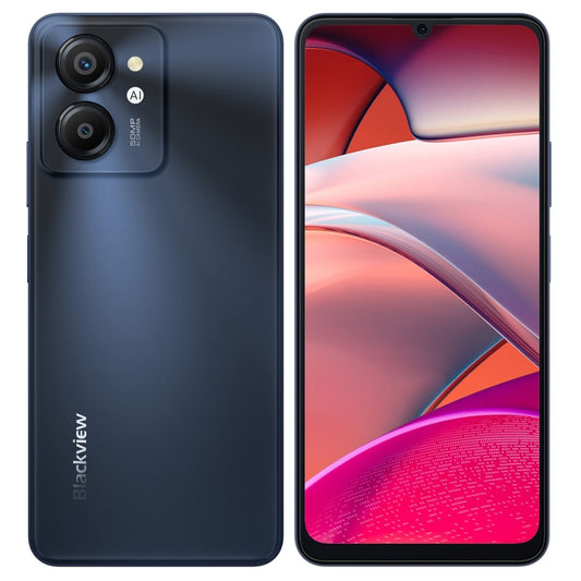 [HK Warehouse] Blackview COLOR 8, 8GB+128GB, Fingerprint & Face Identification, 6.75 inch Android 13 Unisoc T616 Octa Core up to 2.2GHz, Network: 4G, OTG(Ash Gray) - Blackview by Blackview | Online Shopping UK | buy2fix