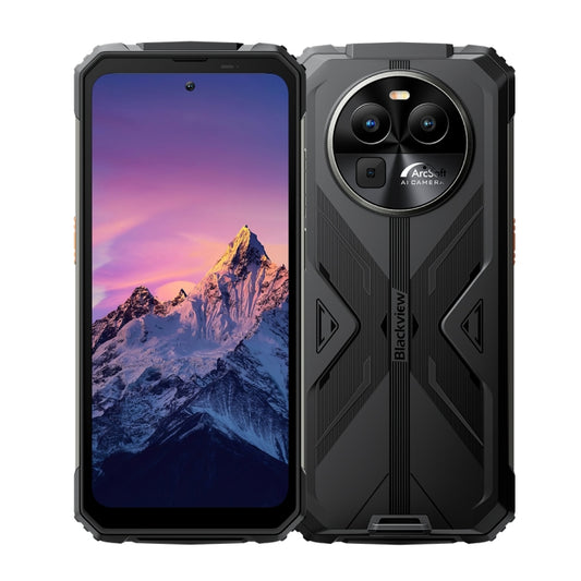 [HK Warehouse] Blackview BV8100 Rugged Phone, 8GB+256GB, 6.5 inch Android 14 MediaTek Helio G99 Octa Core up to 2.2GHz, Network: 4G, NFC, OTG(Black) - Blackview by Blackview | Online Shopping UK | buy2fix