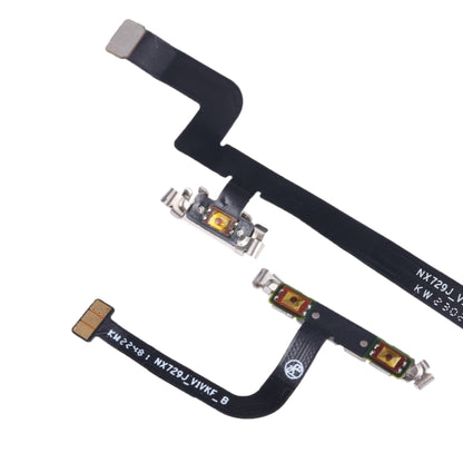 For ZTE nubia Red Magic 8S Pro Power Button & Volume Button Flex Cable - For ZTE by buy2fix | Online Shopping UK | buy2fix