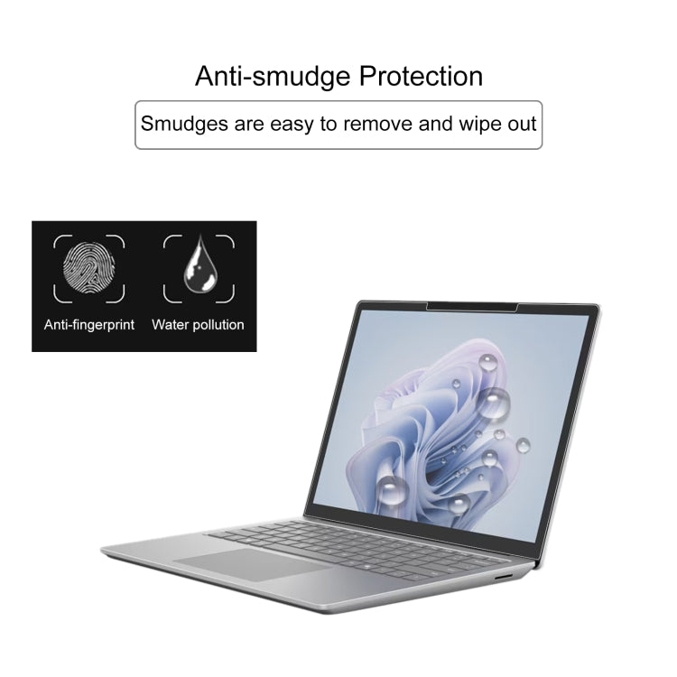 For Microsoft Surface Laptop 6 15 2pcs 9H 0.3mm Explosion-proof Tempered Glass Film - Screen Protection Film by buy2fix | Online Shopping UK | buy2fix