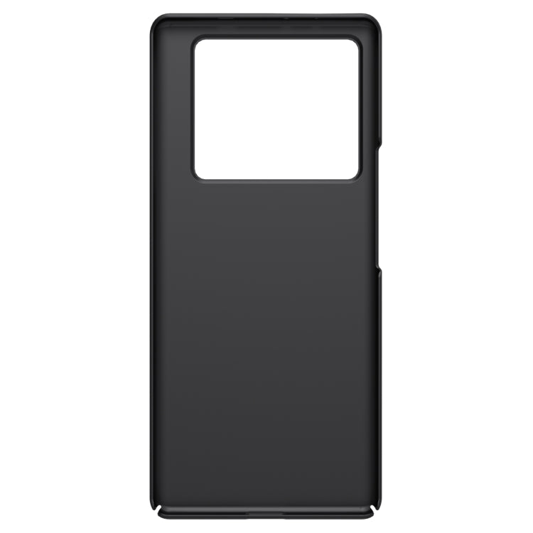 For Infinix Note 40 Pro+ 5G / 40 Pro 5G NILLKIN Frosted PC Phone Case(Black) - Infinix Cases by NILLKIN | Online Shopping UK | buy2fix