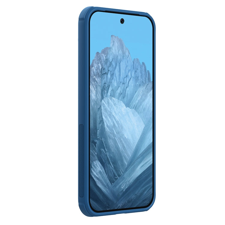 For Google Pixel 9 NILLKIN Frosted Shield Pro PC + TPU Phone Case(Blue) - Google Cases by NILLKIN | Online Shopping UK | buy2fix