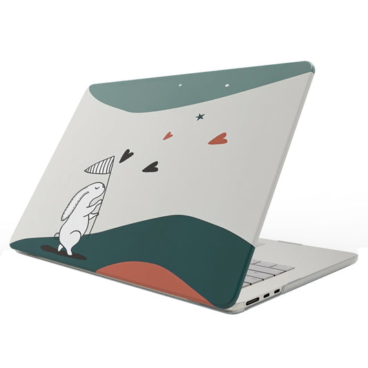 For MacBook Air 13.3 A1466 / A1369 UV Printed Pattern Laptop Frosted Protective Case(DDC-114) - MacBook Air Cases by buy2fix | Online Shopping UK | buy2fix