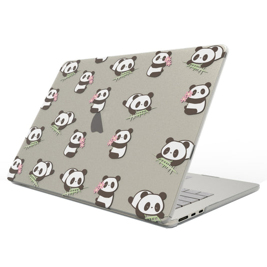 For MacBook Pro 14.2 A2992/A2918/A2779/A2442 UV Printed Pattern Laptop Frosted Protective Case(DDC-281) - MacBook Pro Cases by buy2fix | Online Shopping UK | buy2fix