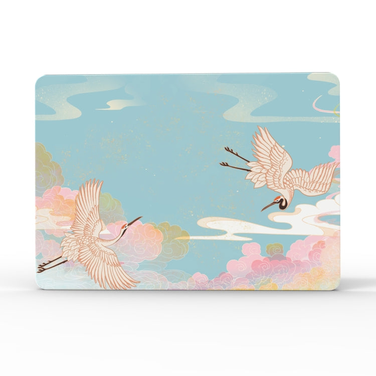 For MacBook Air 15 M2 A2941 / M3 A3114 UV Printed Pattern Laptop Frosted Protective Case(DDC-962) - MacBook Air Cases by buy2fix | Online Shopping UK | buy2fix