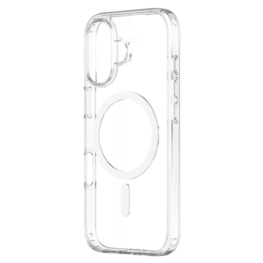 For iPhone 16 ZGA Magsafe Clear PC Hybrid TPU Phone Case(Transparent) - iPhone 16 Cases by ZGA | Online Shopping UK | buy2fix