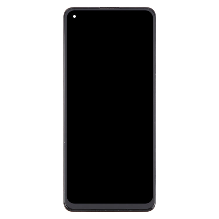 For OPPO Reno7 Z 5G Original AMOLED LCD Screen Digitizer Full Assembly with Frame - LCD Screen by buy2fix | Online Shopping UK | buy2fix