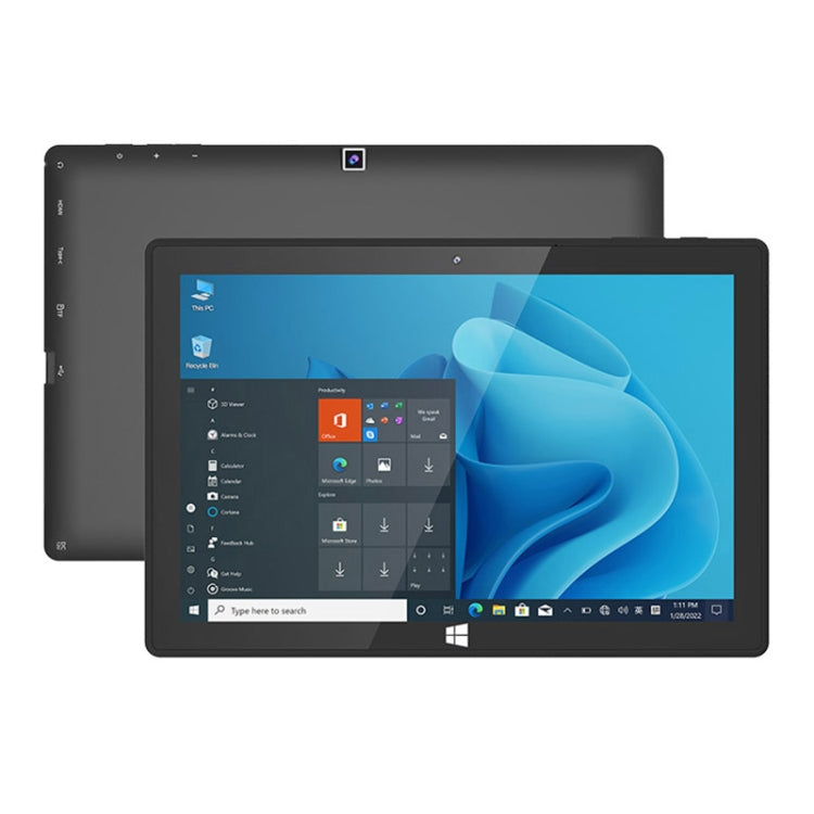 UNIWA WinPad BT302 WiFi Tablet PC, 4GB+64GB, 10.1 inch Windows 10 Intel Gemini Lake N400 Dual Core(Black) - Other by UNIWA | Online Shopping UK | buy2fix