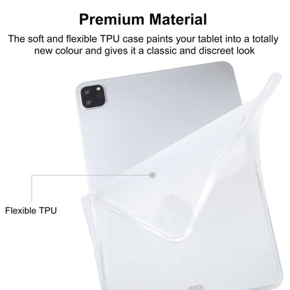 For iPad Air 13 2024 TPU Tablet Case(Frosted Clear) - iPad Air 13 2024 Cases by buy2fix | Online Shopping UK | buy2fix